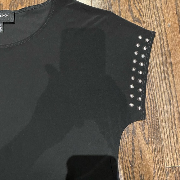 David Dixon Asymmetrical Short Sleeve Shirt - Picture 6 of 7